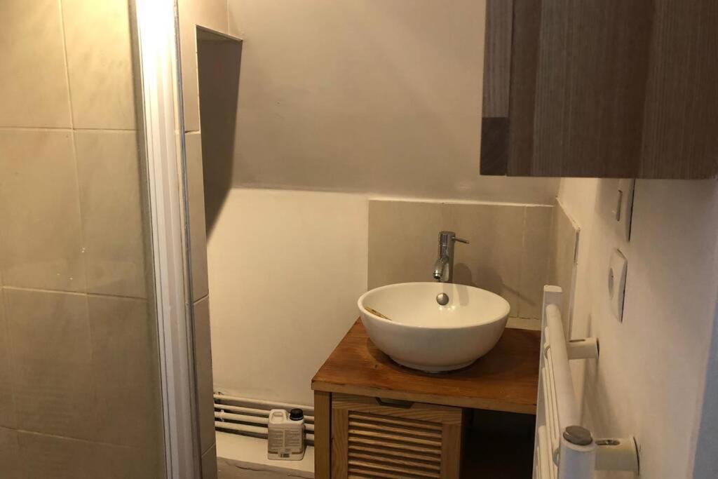 Ferienwohnung Sous Les Toits Dieppe Exterior foto