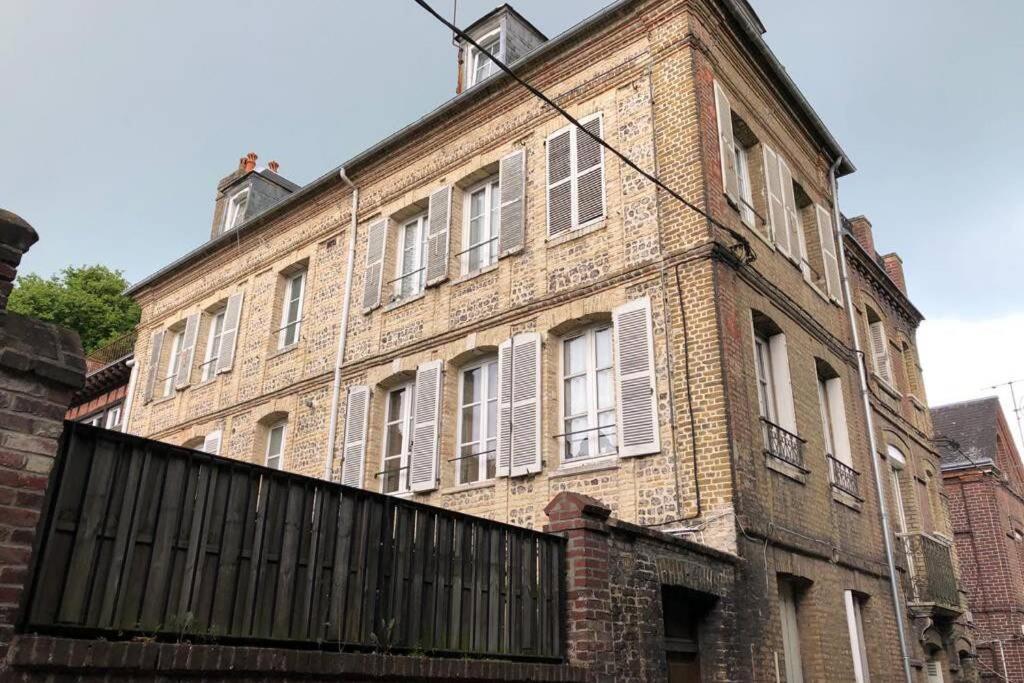 Ferienwohnung Sous Les Toits Dieppe Exterior foto