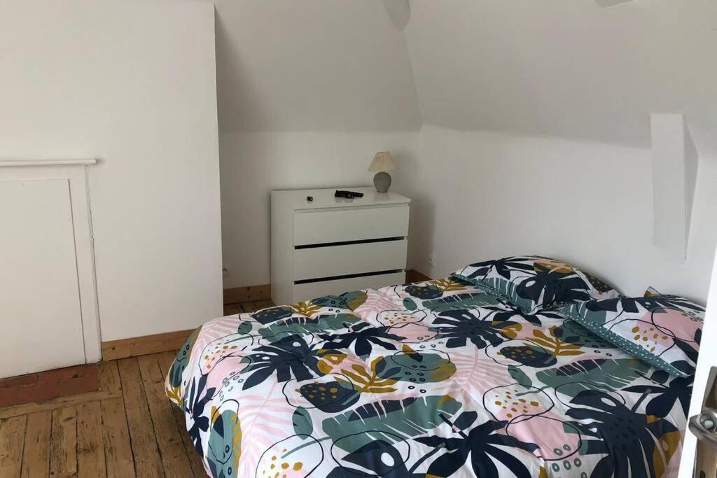 Ferienwohnung Sous Les Toits Dieppe Exterior foto