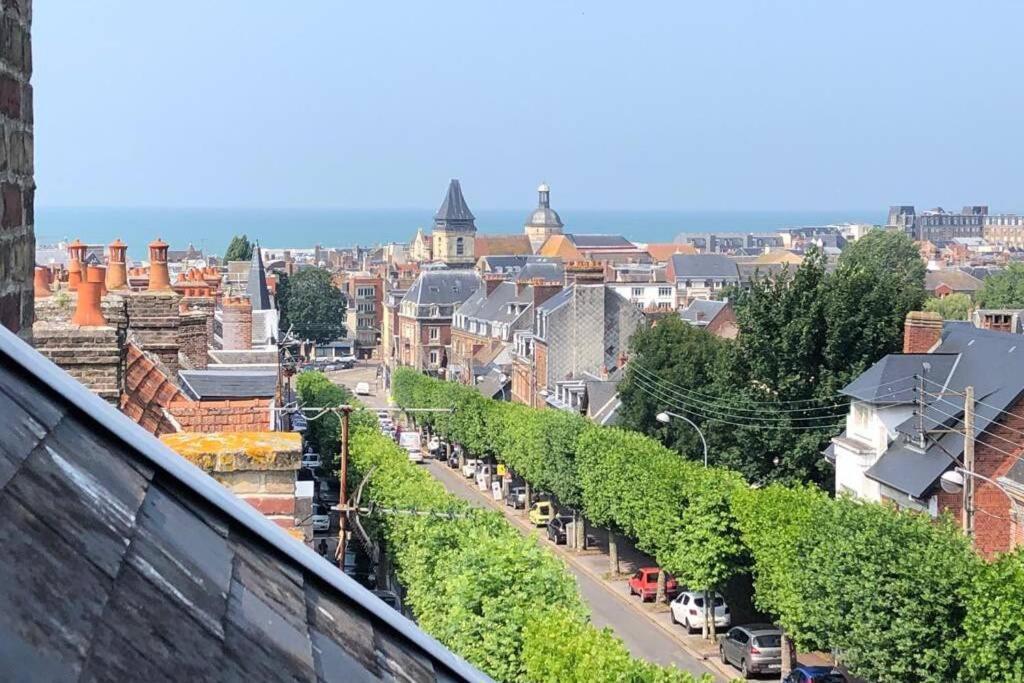 Ferienwohnung Sous Les Toits Dieppe Exterior foto