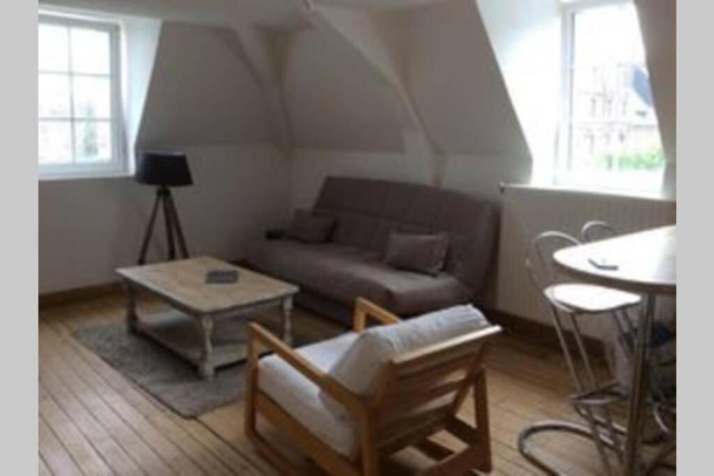 Ferienwohnung Sous Les Toits Dieppe Exterior foto