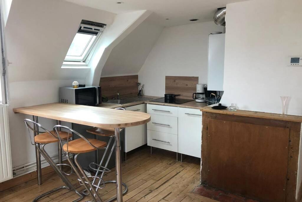 Ferienwohnung Sous Les Toits Dieppe Exterior foto